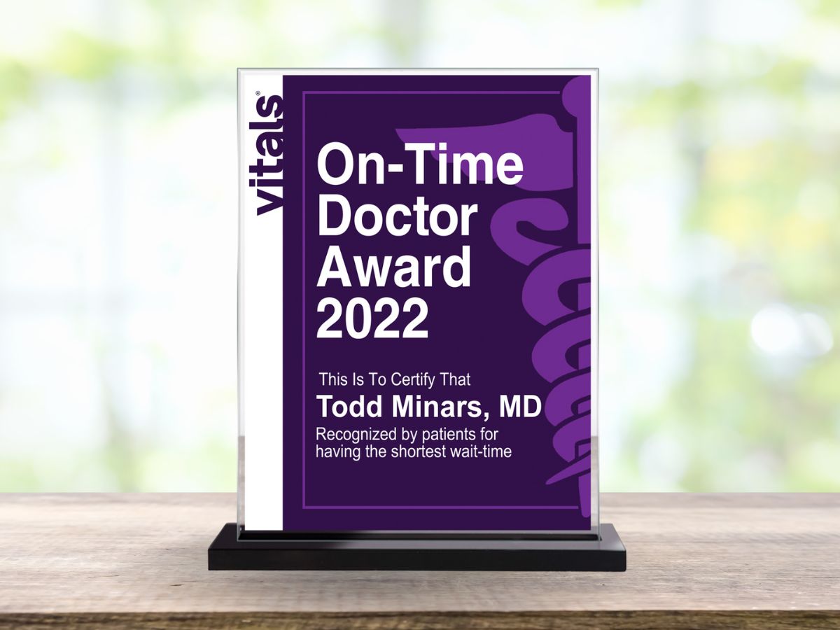 minars on time dermatology office 2022 award hollywood fl